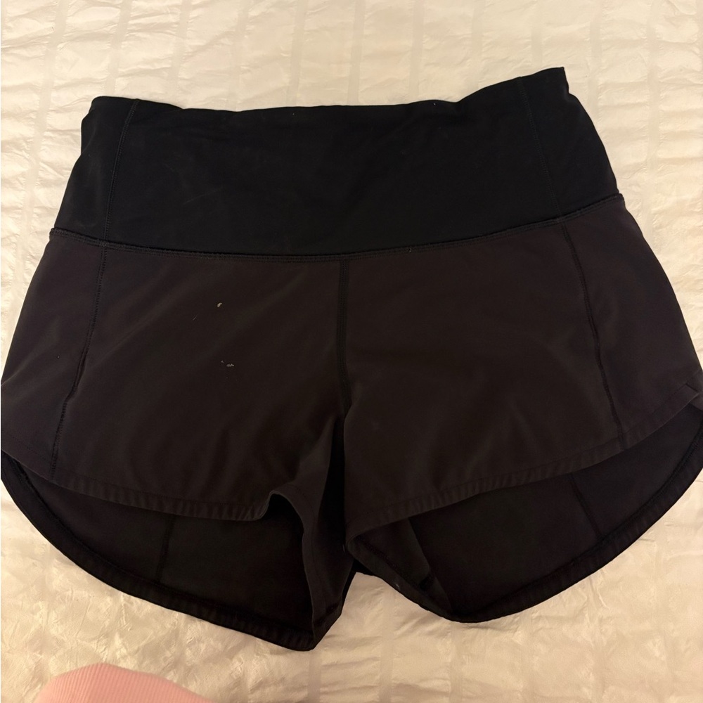 lululemon speed up shorts